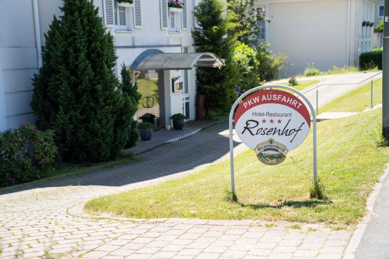 Hotel Rosenhof Bei Bamberg Kemmern Exteriér fotografie